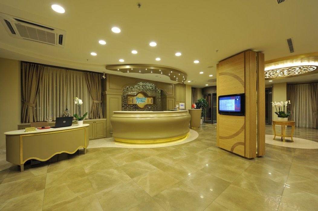 Hotel Yasmak Sultan Istanbul Exterior photo